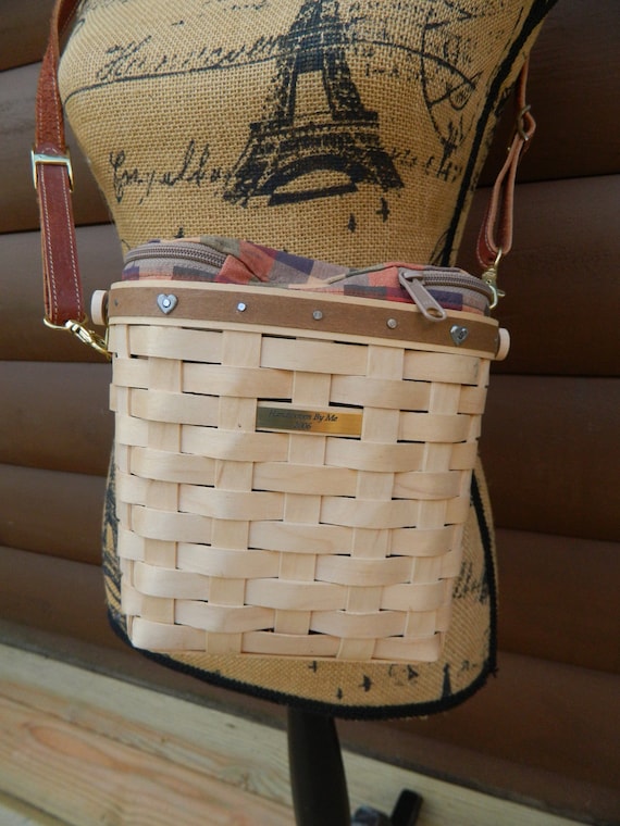 Longaberger Basket Purse - Vintage