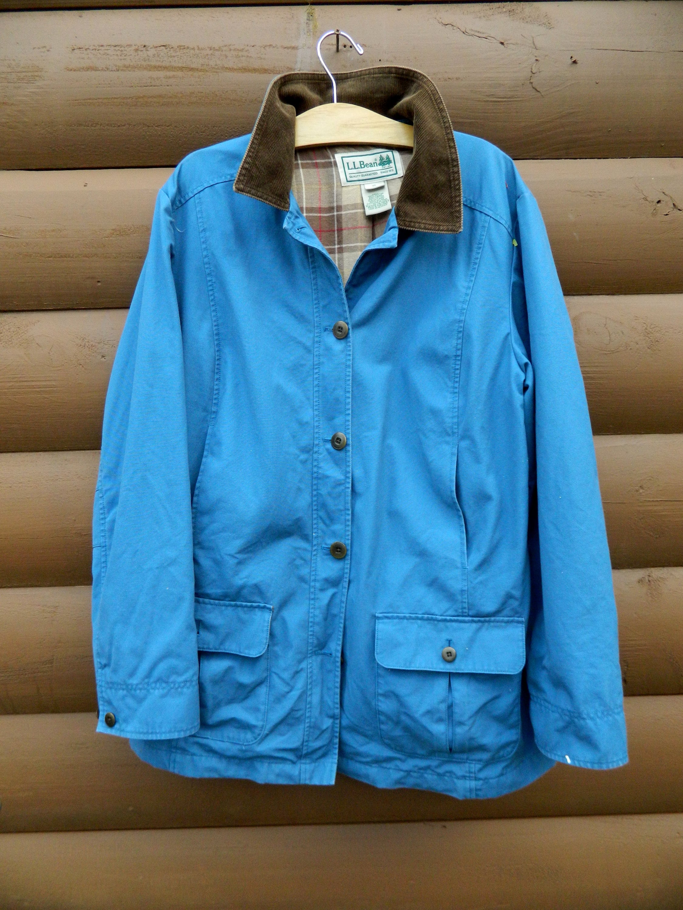 Ll Bean Field Jacket - Etsy