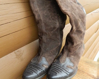 Franco sarto harmona leather booties deals