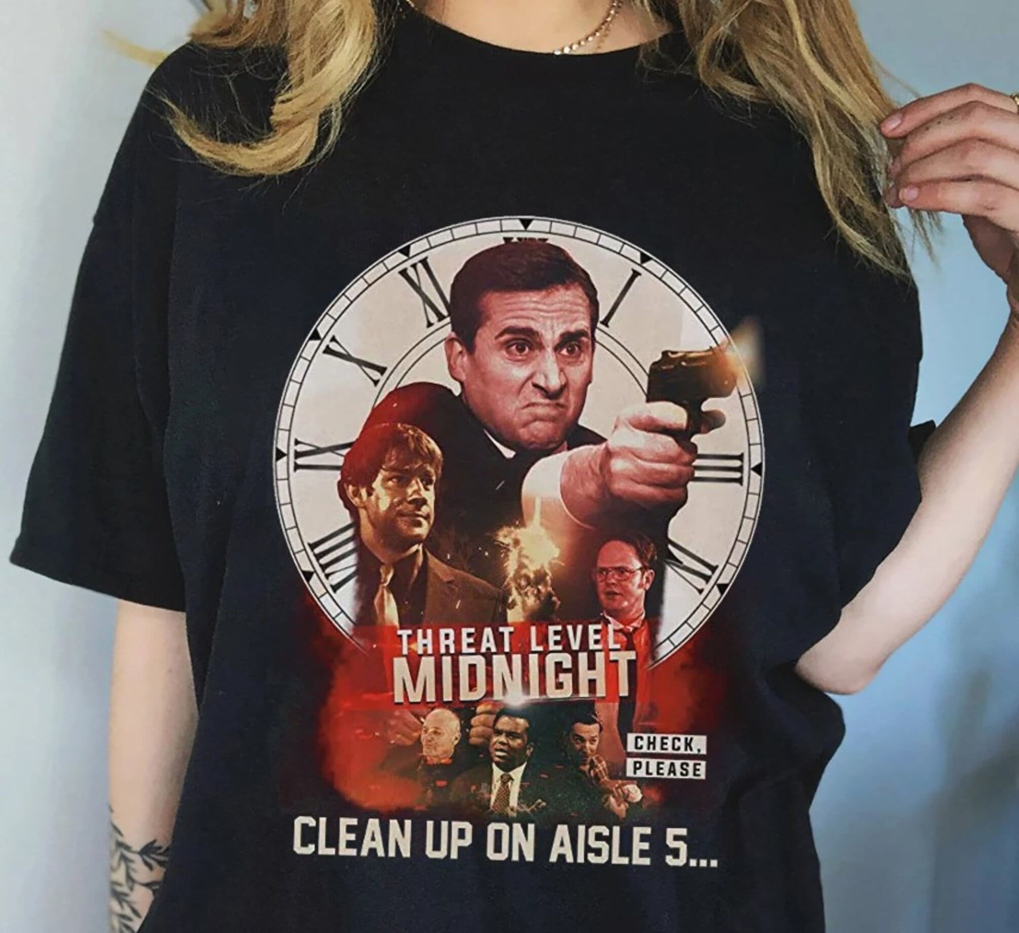 michael scott vintage tee
