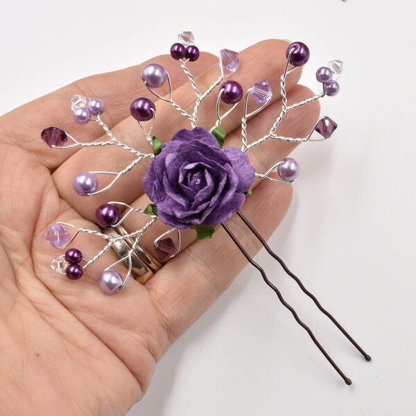 Purple Aubergine Etsy