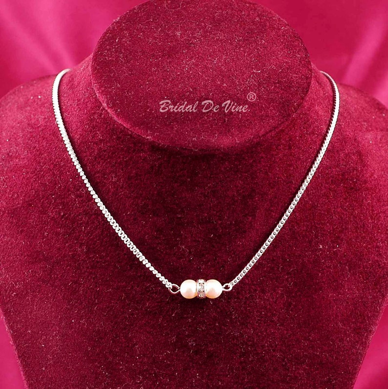Backdrop Lariat Necklace Bridal Wedding Prom Pearls & Etsy UK