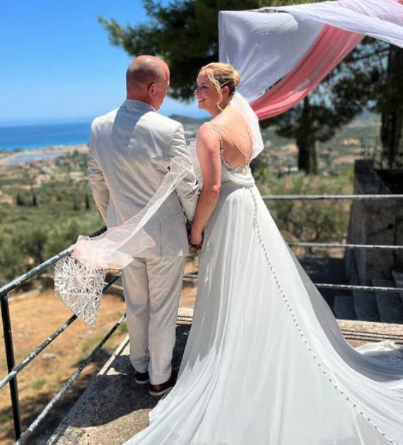 Bridal Back Jewellery, Crystal Drop Back Necklace, Backdrop Pearl