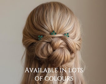 Bridal Rhinestone Hair Pins: Sparkly Bridesmaids Accessories