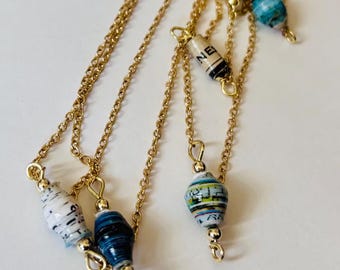 Paper Reverie Necklace