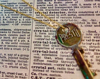Key to my Heart Necklace