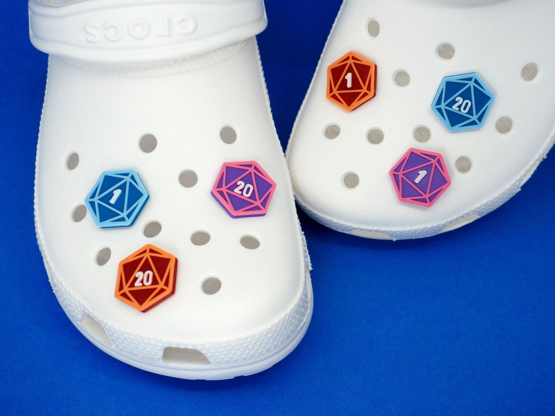 Everything Nice 5 Pack Jibbitz Shoe Charm - Crocs