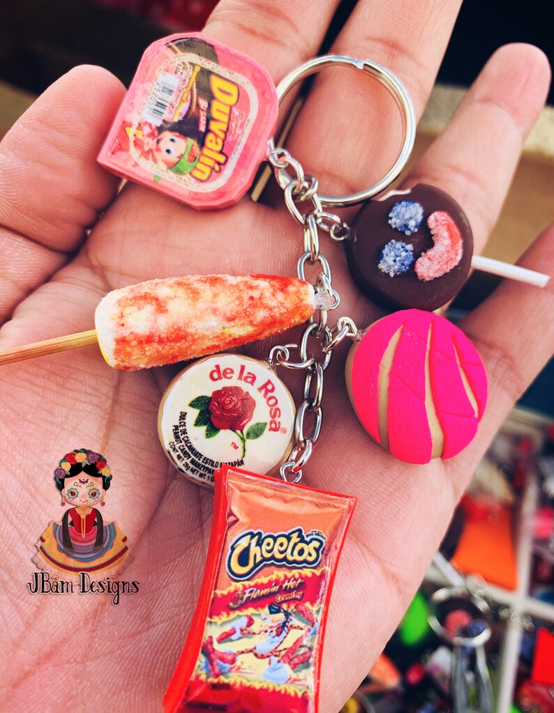 Bulk Buy 12 Mexican Keychains Dozen Mexican Keychains Etsy