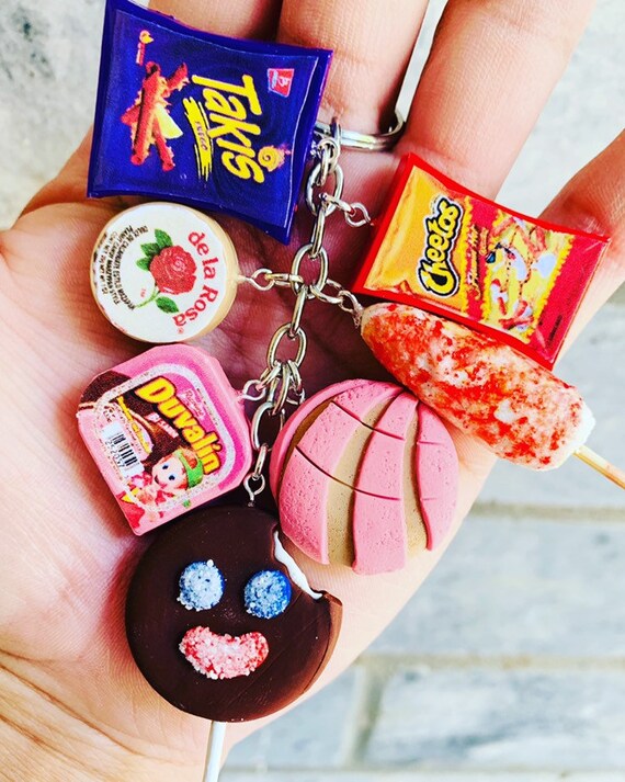 Mexican candy keychain cheap