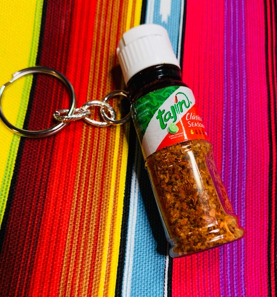 tajin keychain