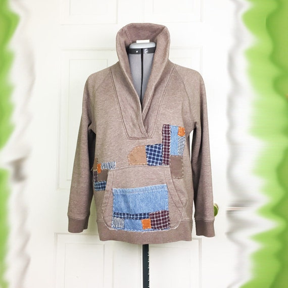 j crew embellished sweatshirt