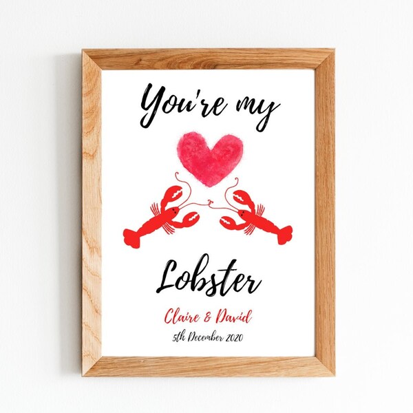 You're My Lobster - Impresión personalizada