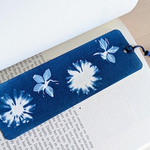 DIY Cyanotype Bookmark Kit: Sun Print Gift for Readers image 7