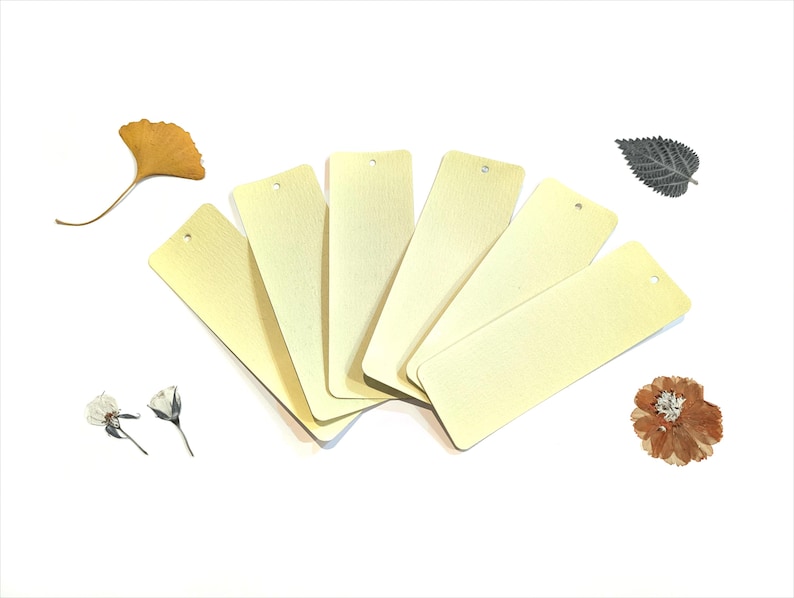 DIY Cyanotype Bookmark Kit: Sun Print Gift for Readers image 9