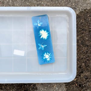 DIY Cyanotype Bookmark Kit: Sun Print Gift for Readers image 6