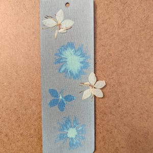 DIY Cyanotype Bookmark Kit: Sun Print Gift for Readers image 5