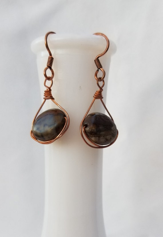jasper earrings