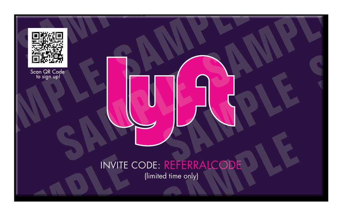 Personalized LYFT Business Cards 16PT Card Stock UV Gloss Etsy