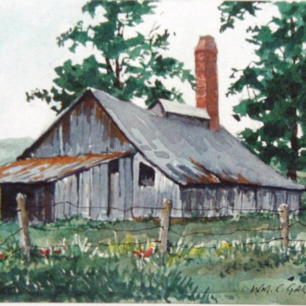 Sugar Shack Print Etsy