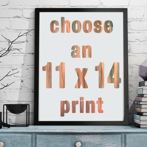 11x14 or 11x11 Photography Print. Your choice of any image as a fine art print. image 1