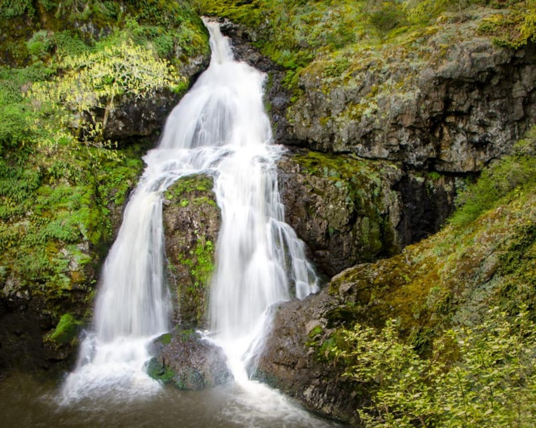 Spring Waterfall: 8x10 Fine Art Picture. - Etsy
