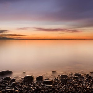 8x10 Landscape Photography Print of Ocean Beach Sunrise Sunset. - Etsy