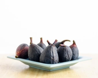 Dish of Figs: 8x10 still life food art print