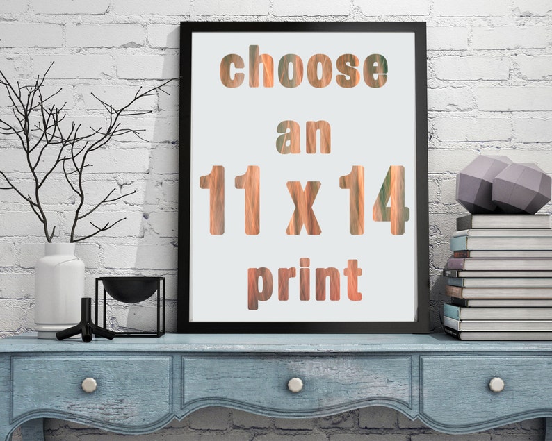 11x14 or 11x11 Photography Print. Your choice of any image as a fine art print. image 1