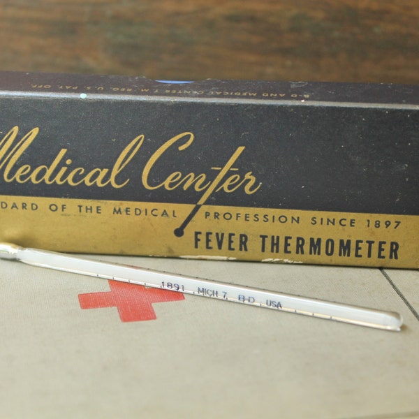 Oral Tradition, 1960s BD oral thermometer