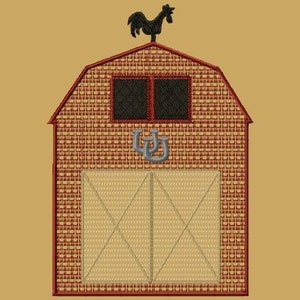 WE001 - Barn 4x4