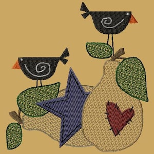 WE012 - Pears and Crows 4x4