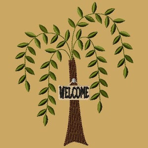 WE022 - Welcome Willow 5x7