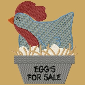WE004 - Eggs for Sale 4x4