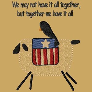 WE033 - Together We Have It All 4x4 Split