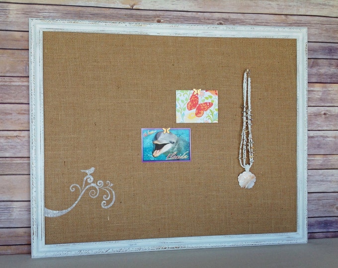 Framed Cork Bulletin Board Framed Pin Board Large Cork Etsy