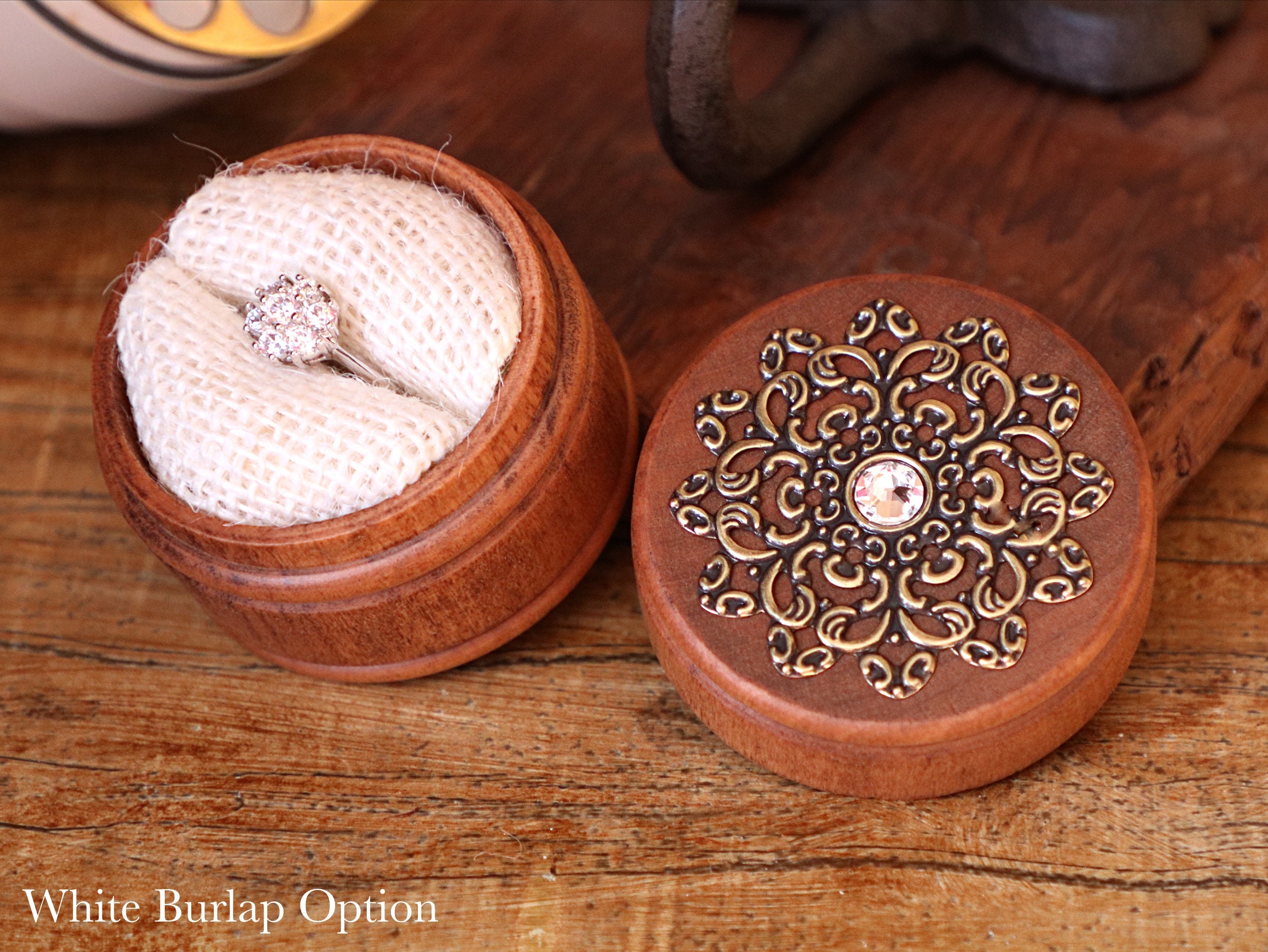 Proposal Ring Box Engagement Ring Box Ring Box Etsy