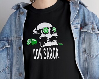 CON SABOR Unisex Heavy Cotton Tee