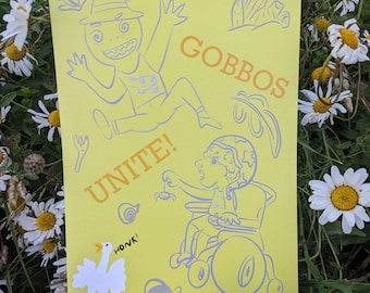 Gobbos Unite [A4 PRINT]