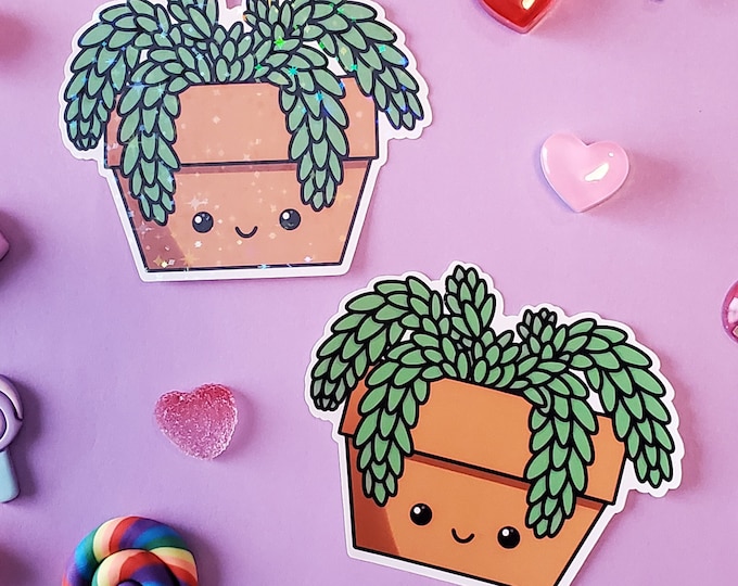 Burro's Tail Succulent Sticker