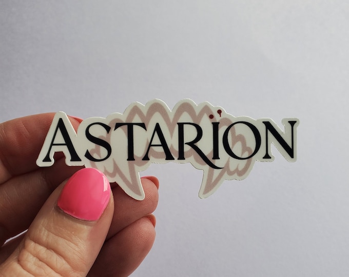 Astarion Sticker | Astarion Vampire Fangs Sticker