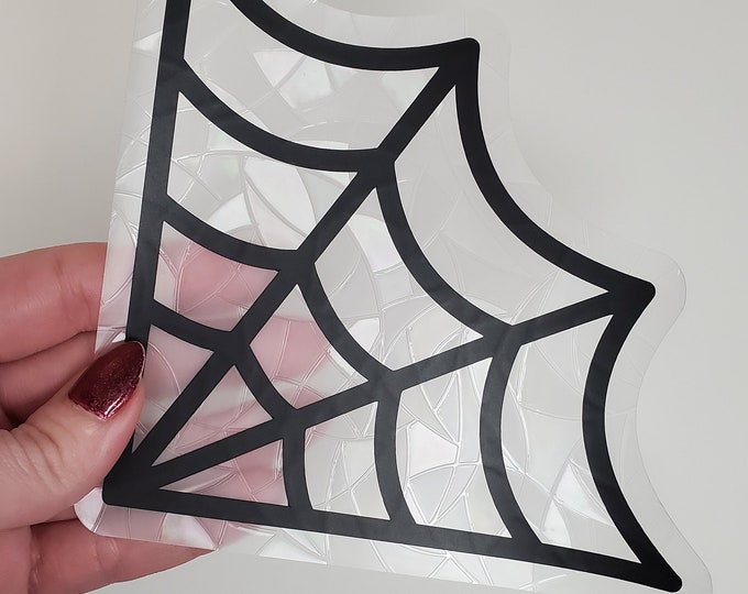 Spiderweb Corner Suncatcher