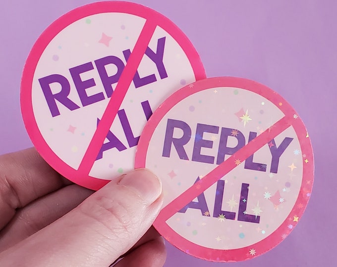 Reply All Sticker