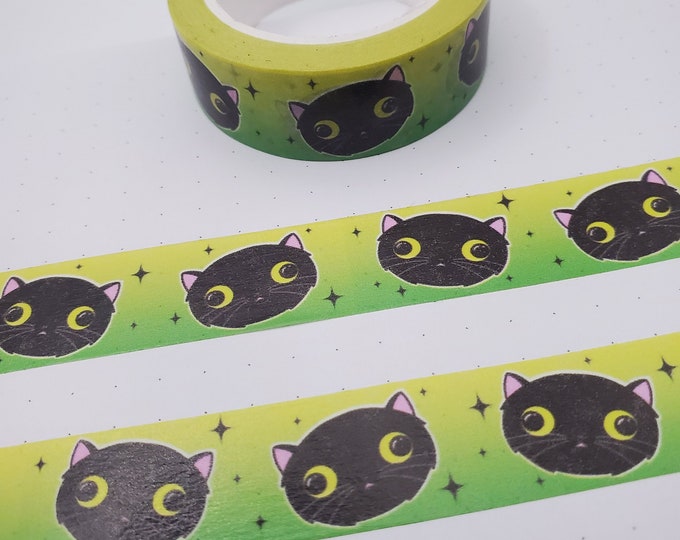 Void Cat Washi Tape