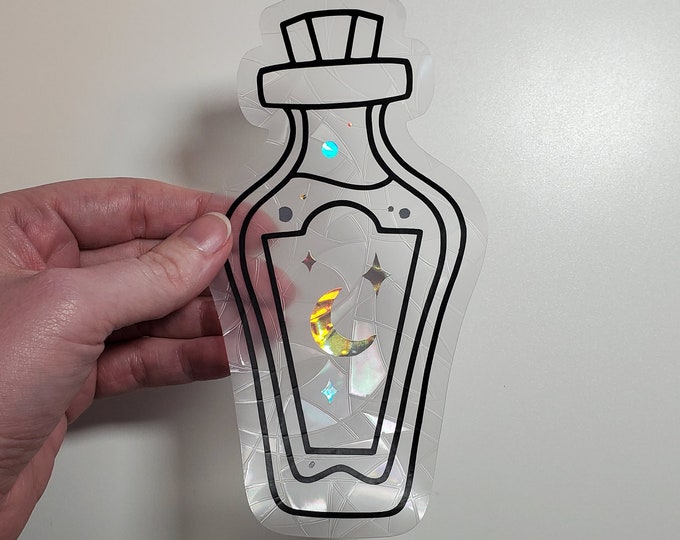 Potion Bottle Suncatcher
