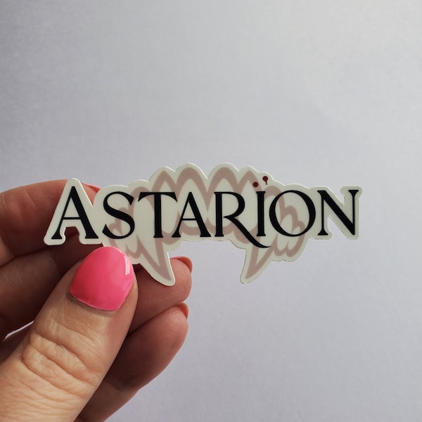 Astarion Sticker | Astarion Vampire Fangs Sticker