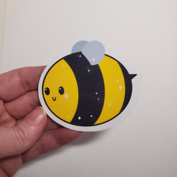 Fat Chonky Bee Magnet | Bumblebee Magnet | Cute Fridge Magnet