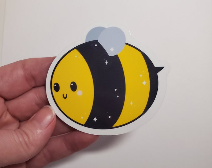 Fat Chonky Bee Magnet | Bumblebee Magnet | Cute Fridge Magnet