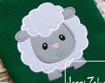 Sheep Applique - Etsy