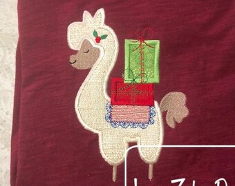 Christmas llama | Etsy Christmas llama | Etsy