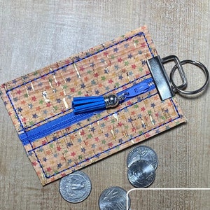 In the hoop coin purse and card holder machine embroidery design